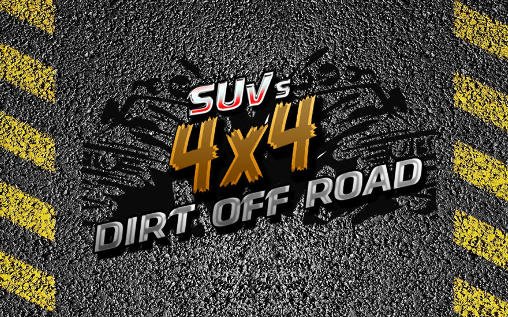 game pic for SUVs 4x4: Dirt off road